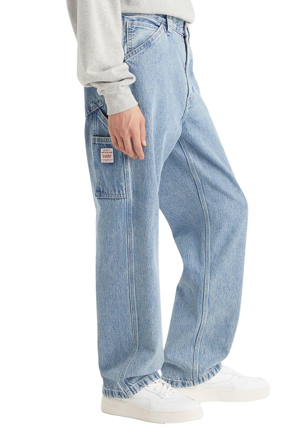 Jeans Hombre 568 Loose Strt Carpenter Azul Levis 55849-0047-1