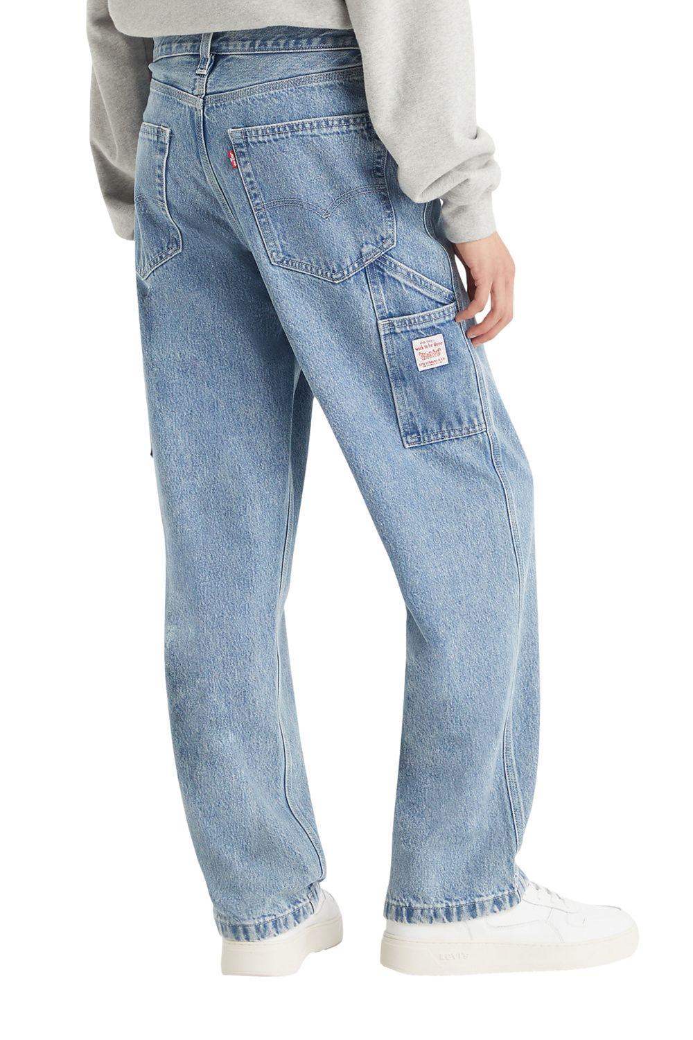 Jeans Hombre 568 Loose Strt Carpenter Azul Levis 55849-0047-2