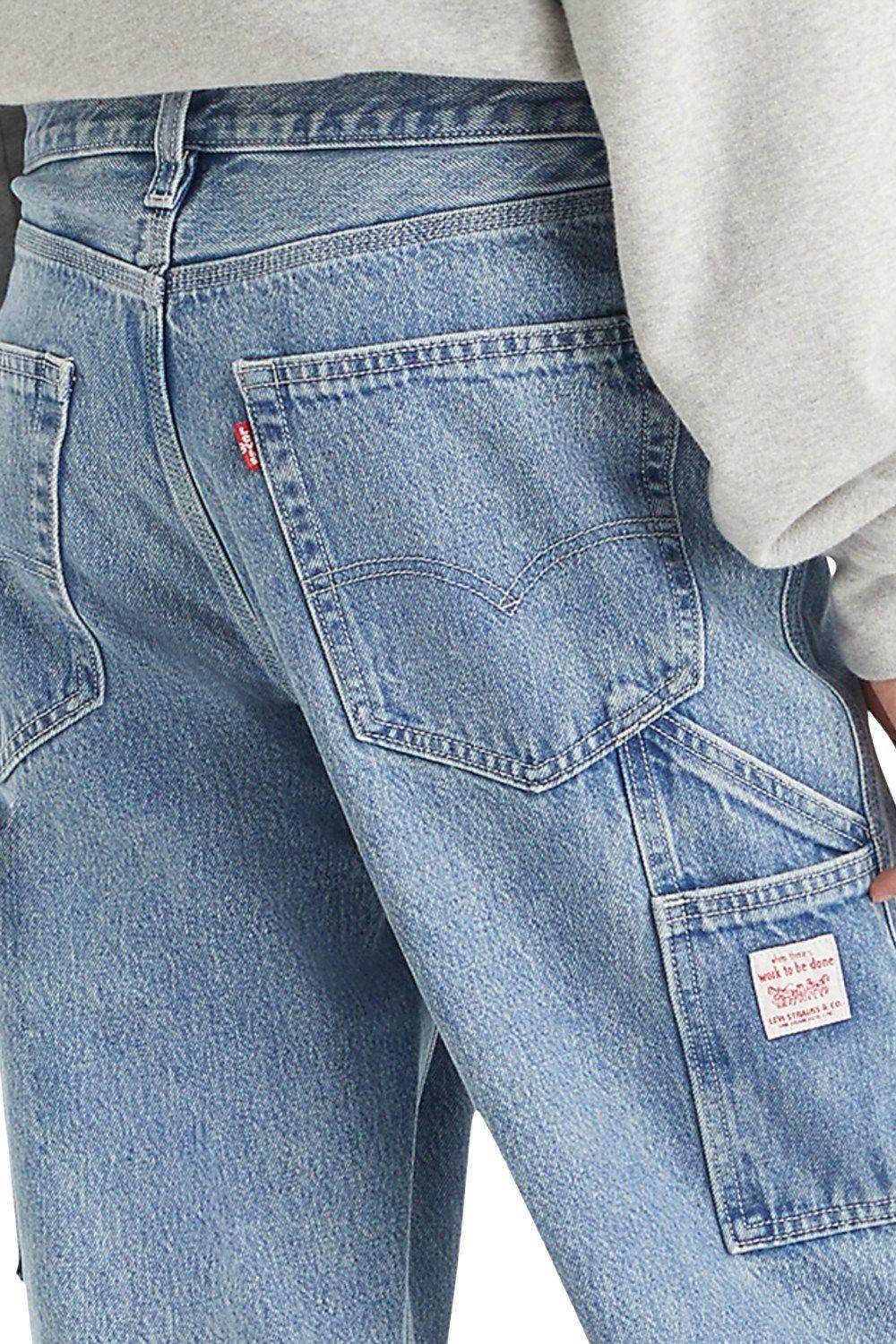 Jeans Hombre 568 Loose Strt Carpenter Azul Levis 55849-0047-3