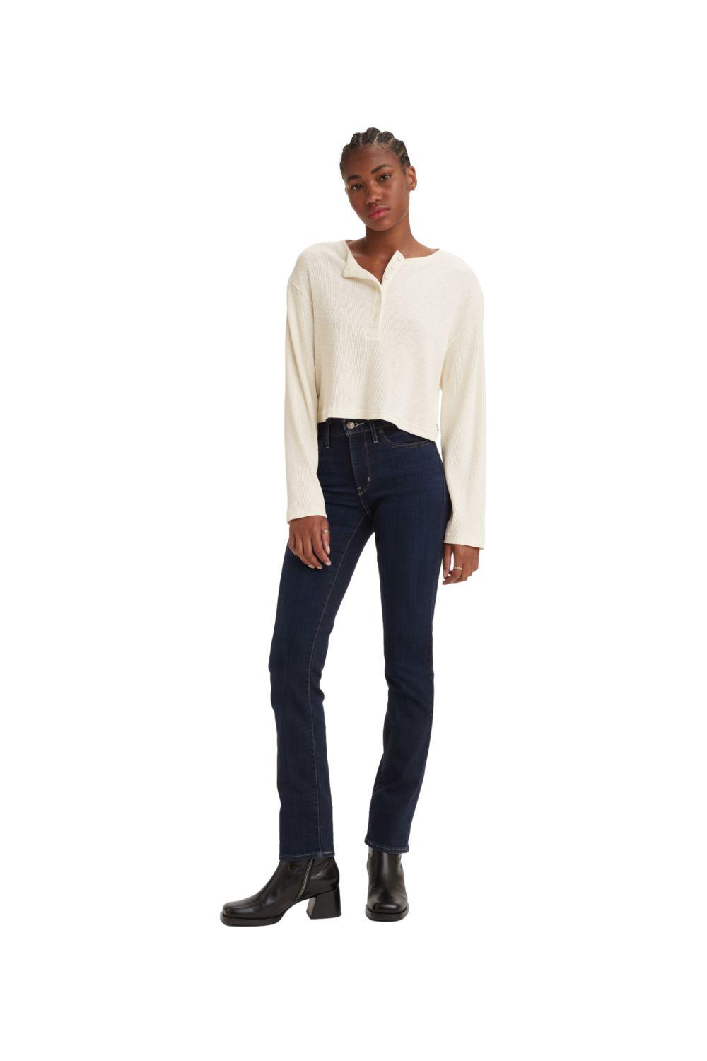 Jeans Mujer 312 Shaping Slim Azul Levis 19627-0145-3