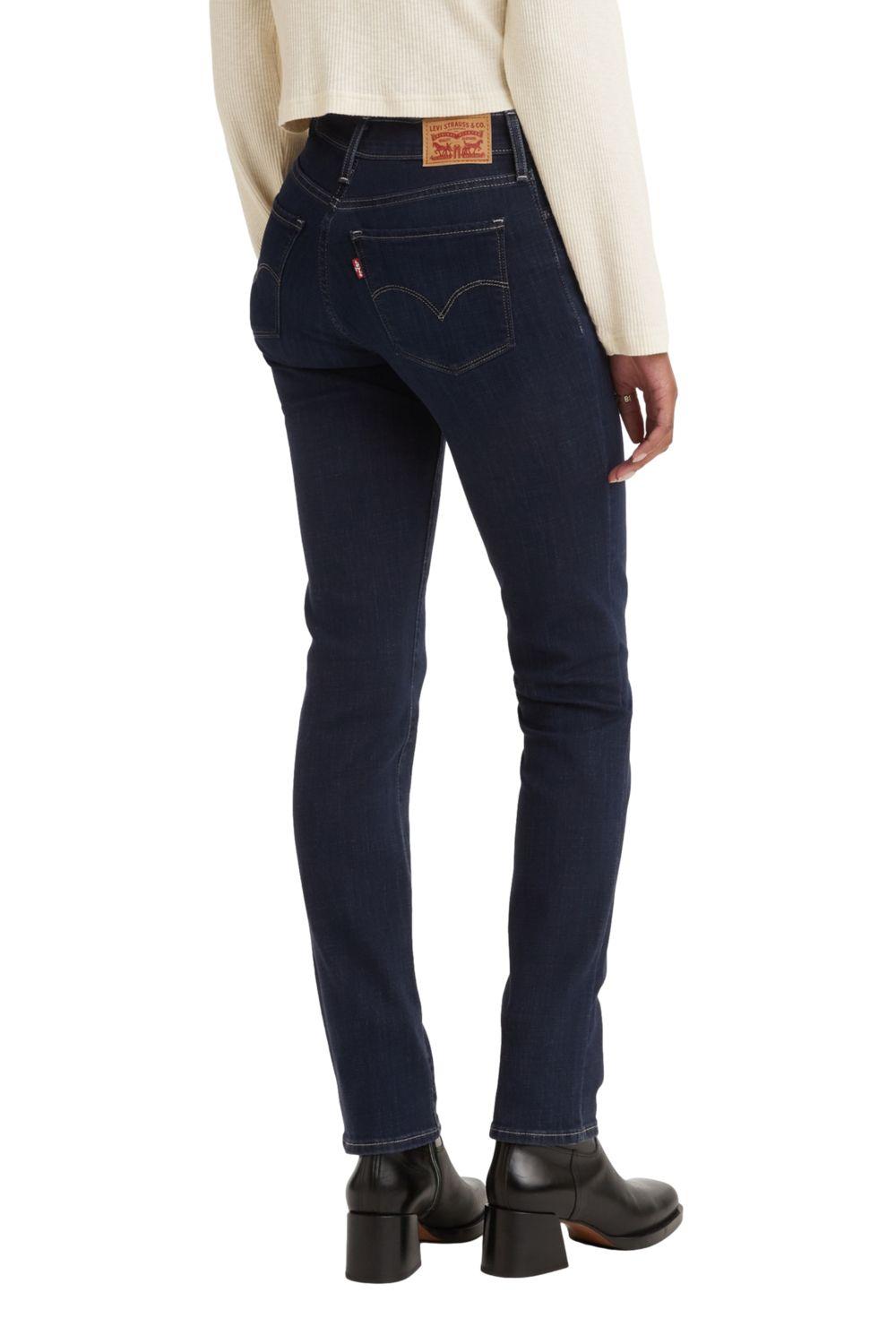 Jeans Mujer 312 Shaping Slim Azul Levis 19627-0145-2