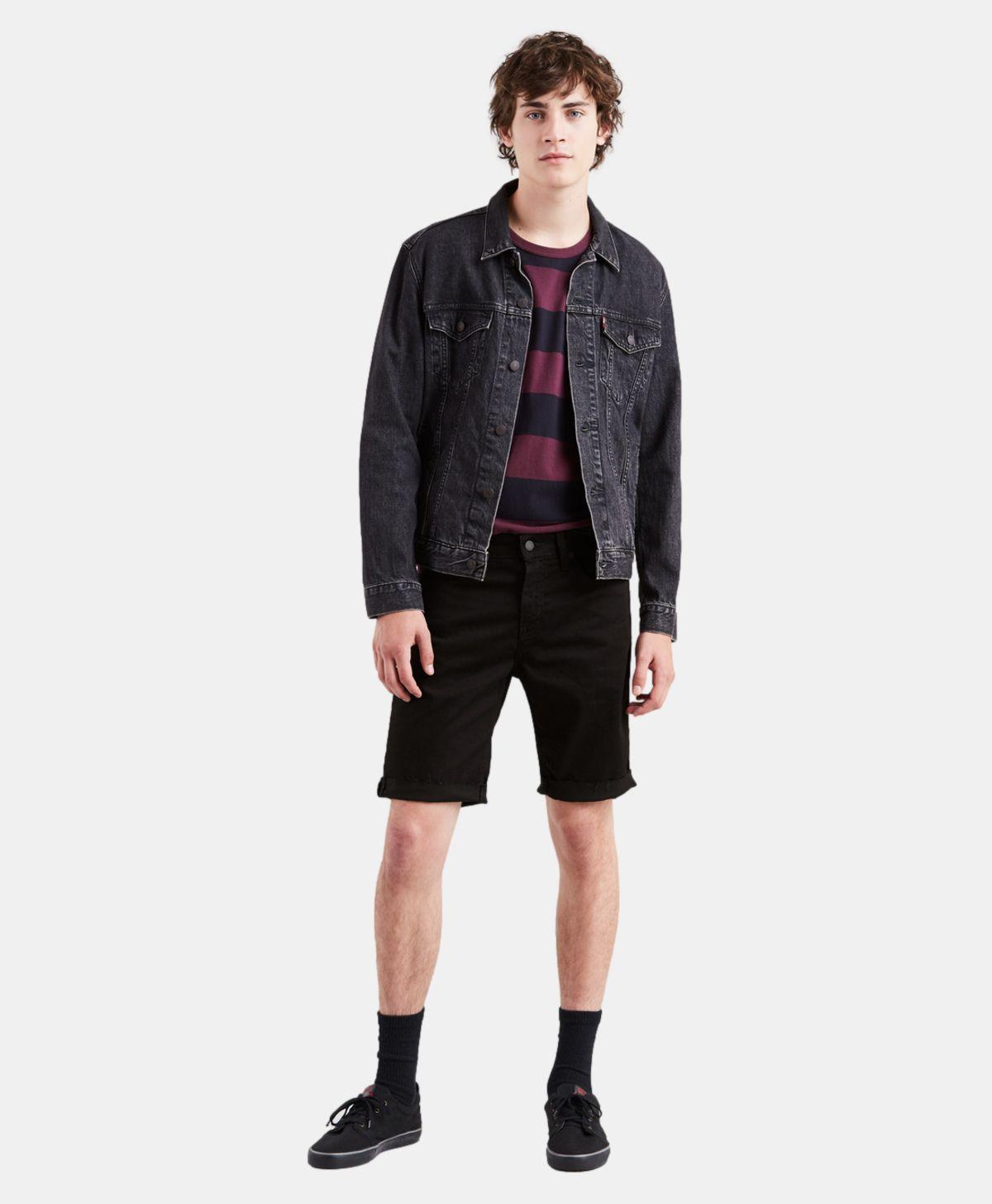 Short Hombre 511 Slim Cut-Off Negro Levis 36555-0295-3