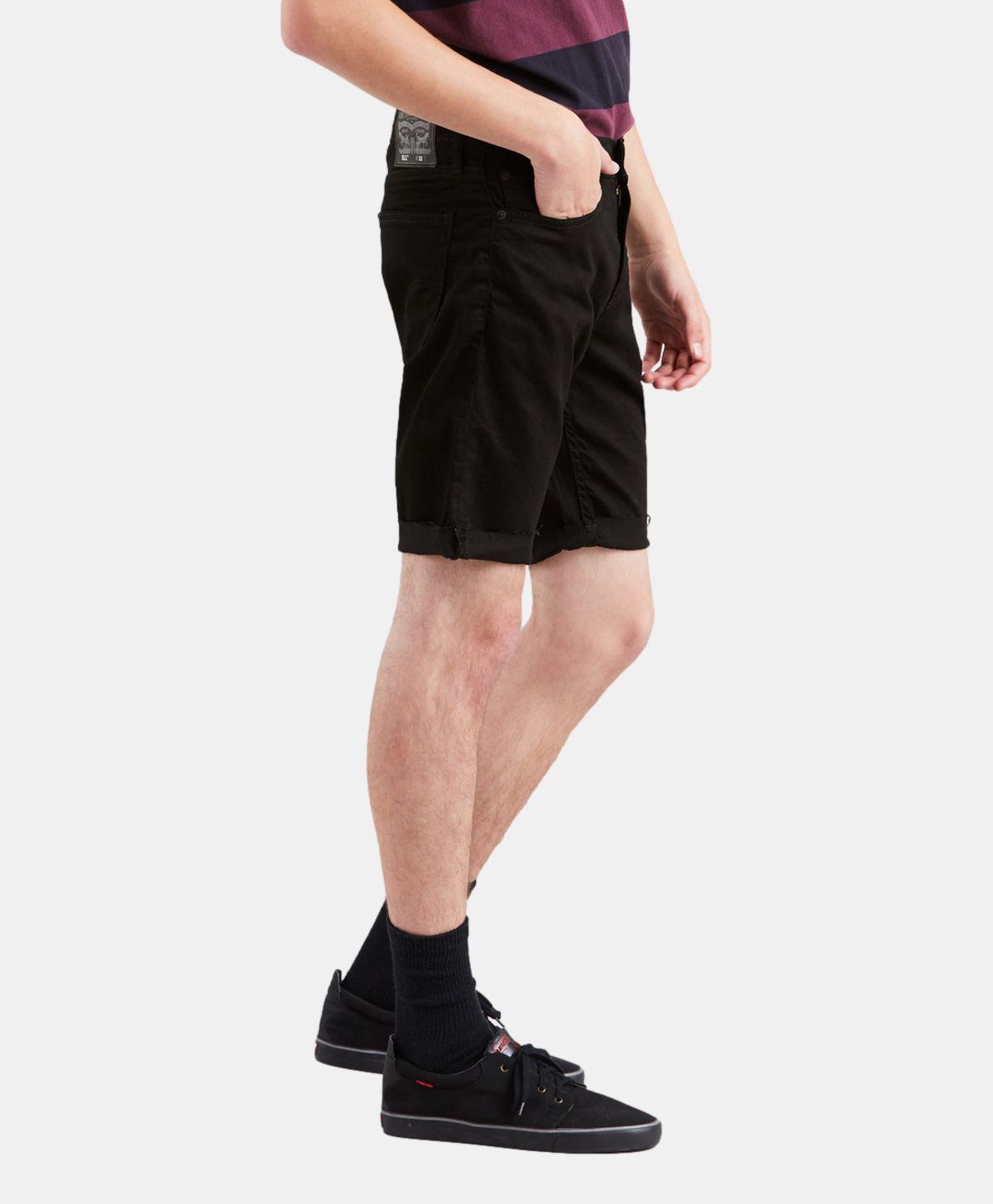 Short Hombre 511 Slim Cut-Off Negro Levis 36555-0295-1