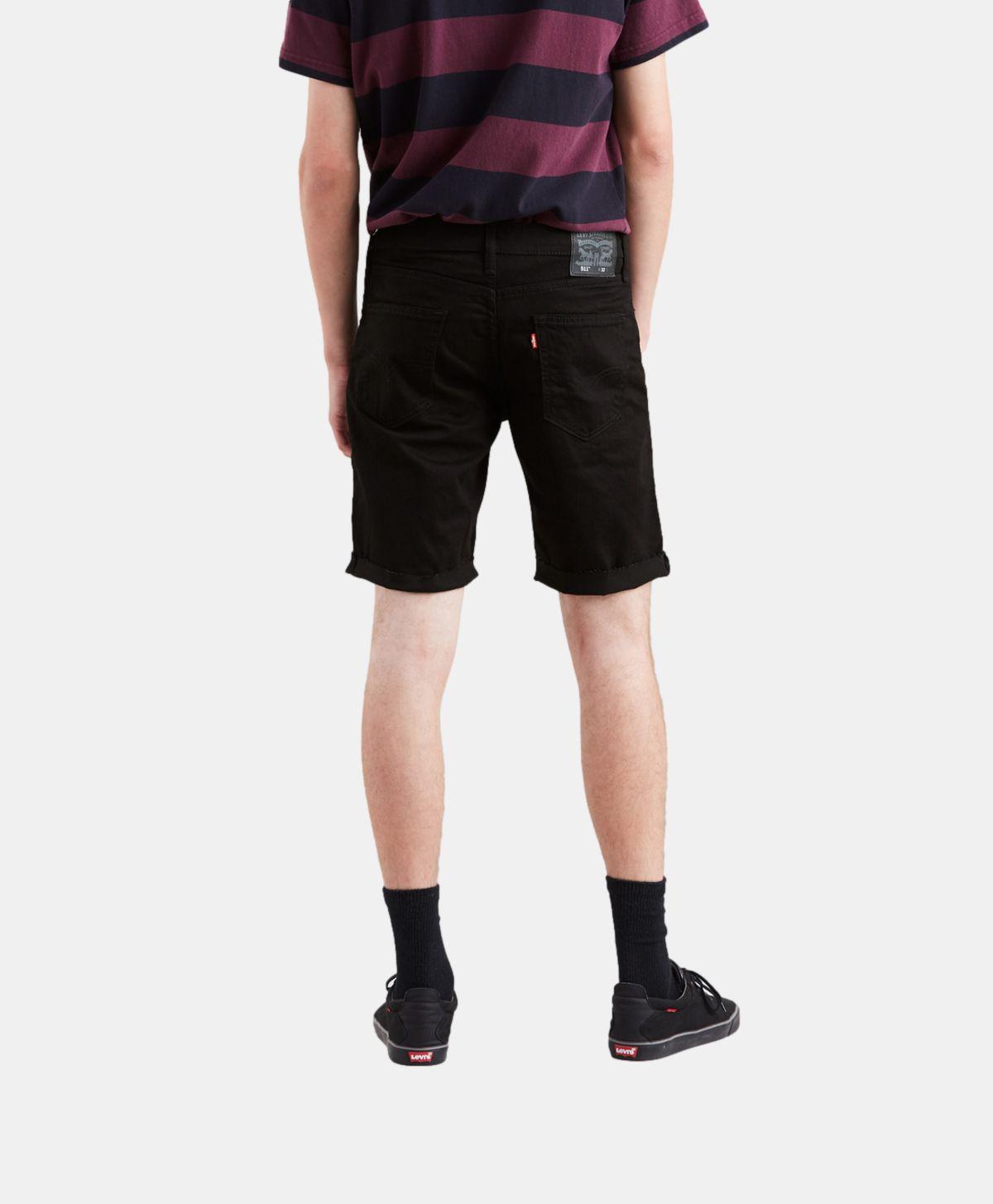 Short Hombre 511 Slim Cut-Off Negro Levis 36555-0295-2