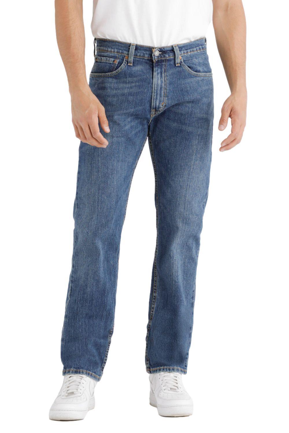 Jeans Hombre 505 Regular Azul Levis 00505-2299-0