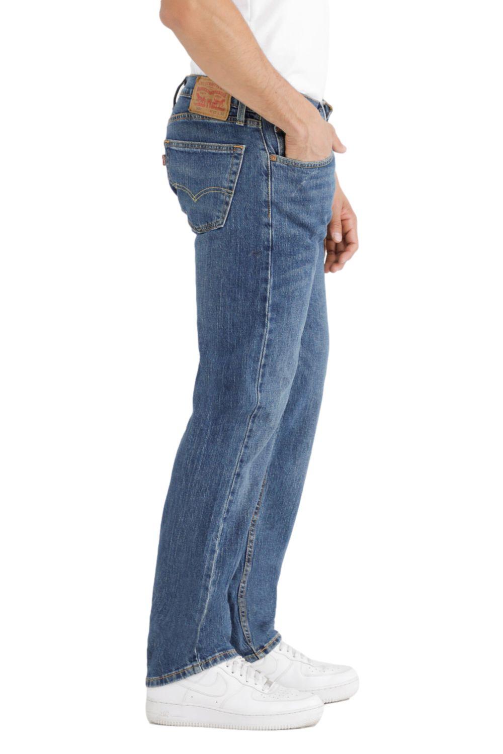 Jeans Hombre 505 Regular Azul Levis 00505-2299-1