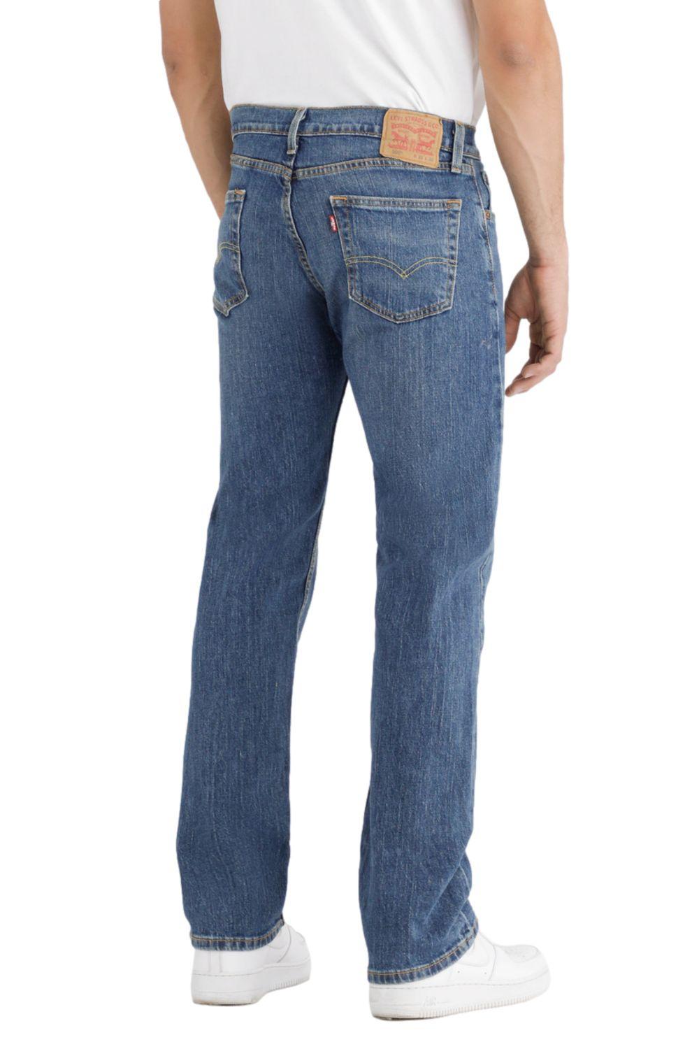 Jeans Hombre 505 Regular Azul Levis 00505-2299-2