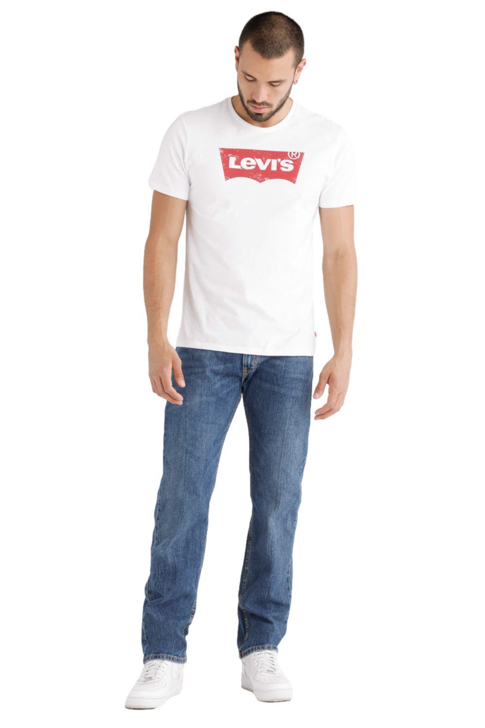 Jeans Hombre 505 Regular Azul Levis 00505-2299-3