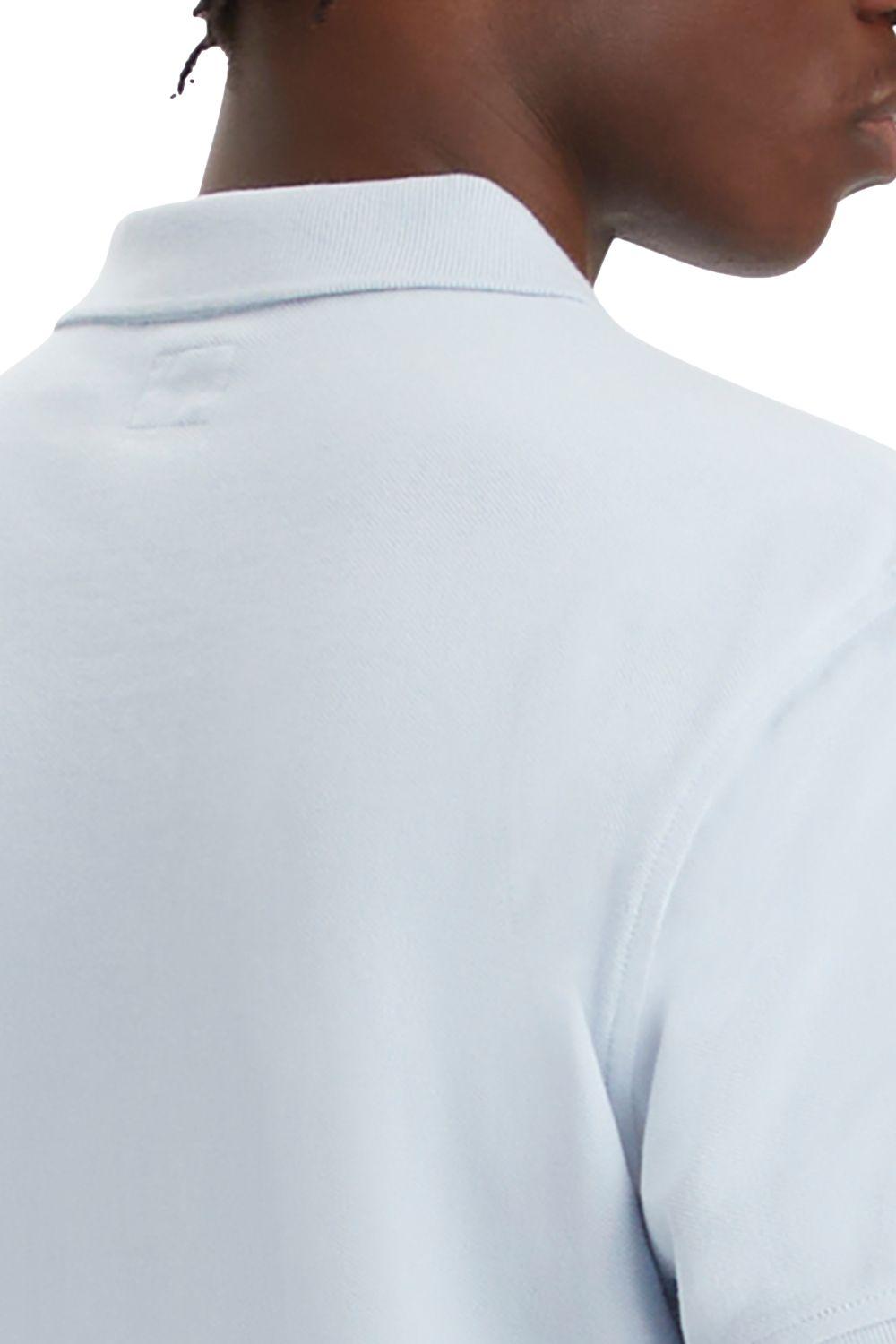 Polera Hombre Cuello en Punta Azul Levis 35883-0162-3