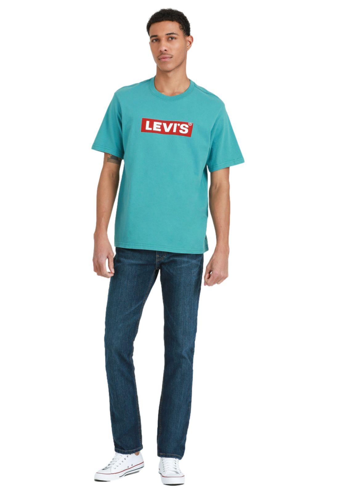 Jeans Hombre 511 Slim Azul Levis 04511-5370-3