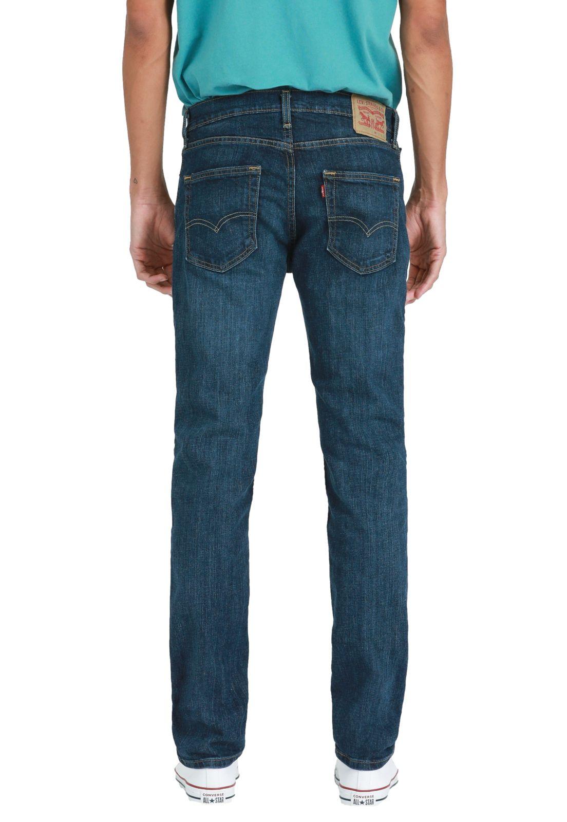 Jeans Hombre 511 Slim Azul Levis 04511-5370-1