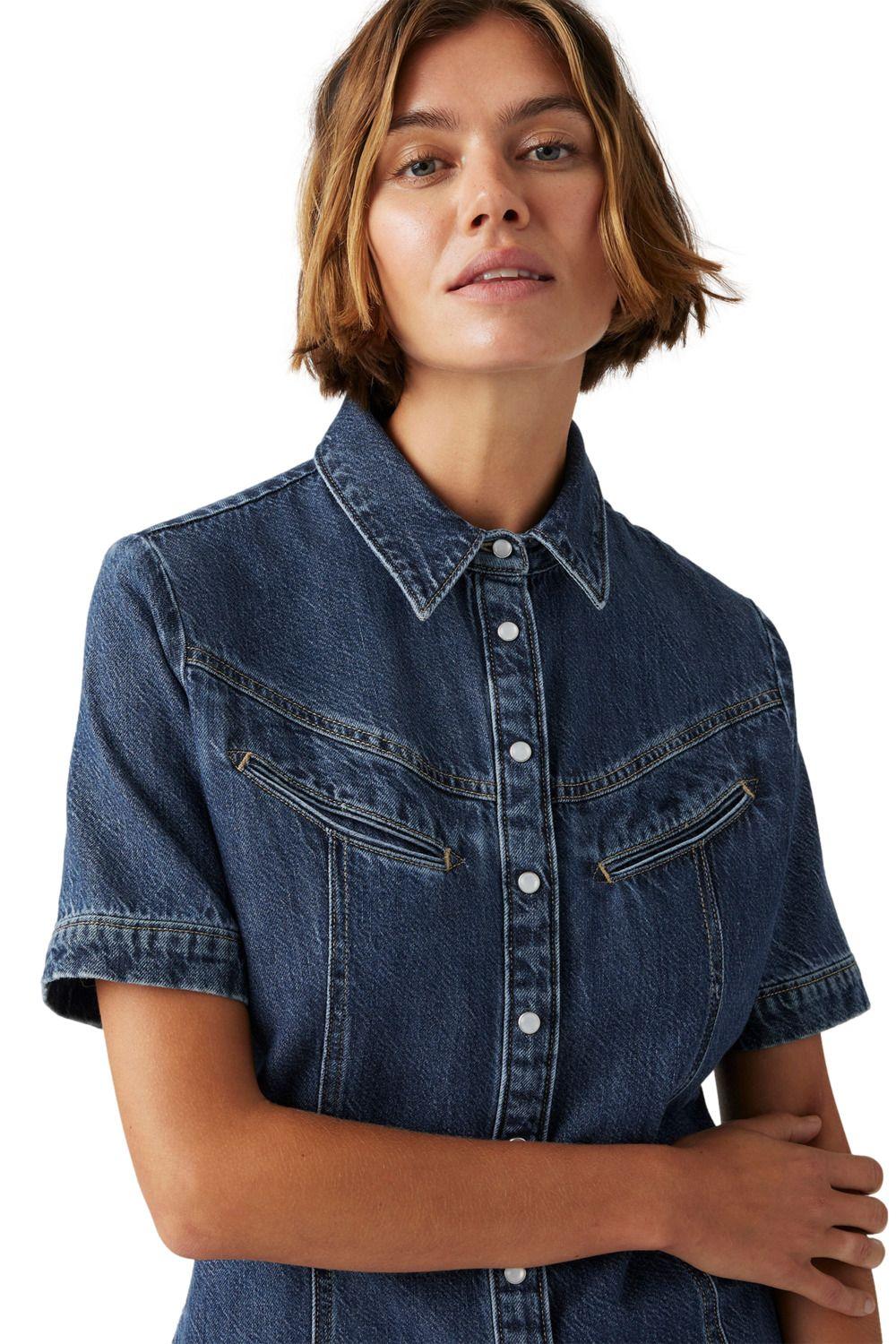 Vestido Mujer Rinoa Denim Dress Azul Levis 001HR-0000-3