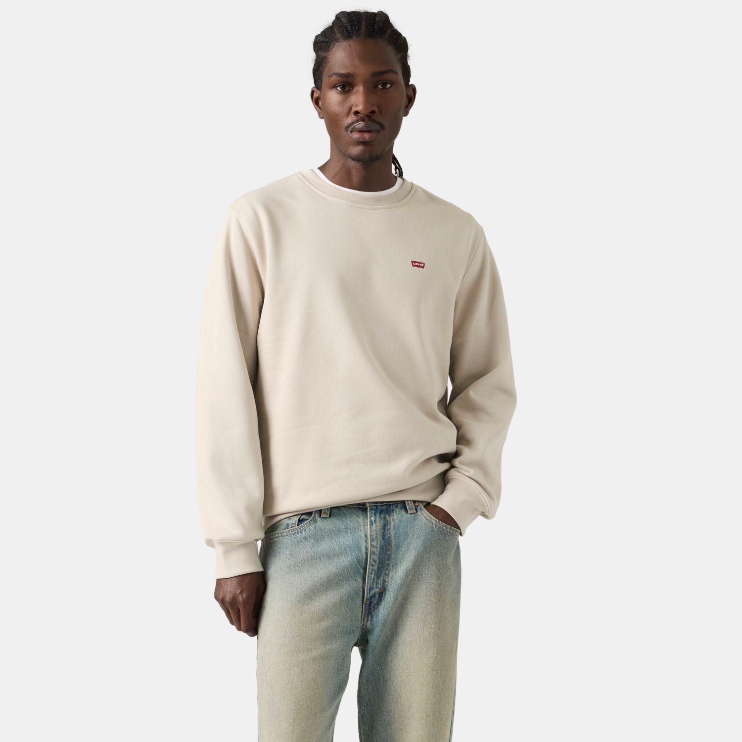 Polerón Hombre Core Ng Crew Sweatshirt Beige Levis 34257-0074-0