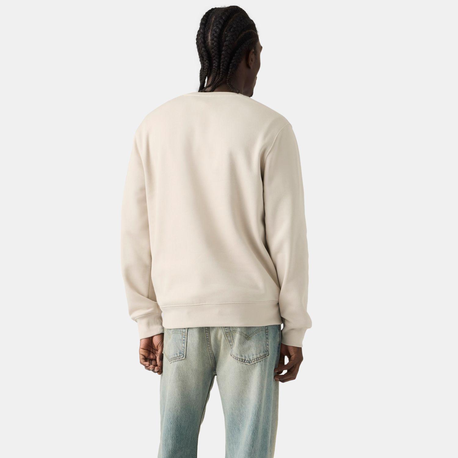 Polerón Hombre Core Ng Crew Sweatshirt Beige Levis 34257-0074-1