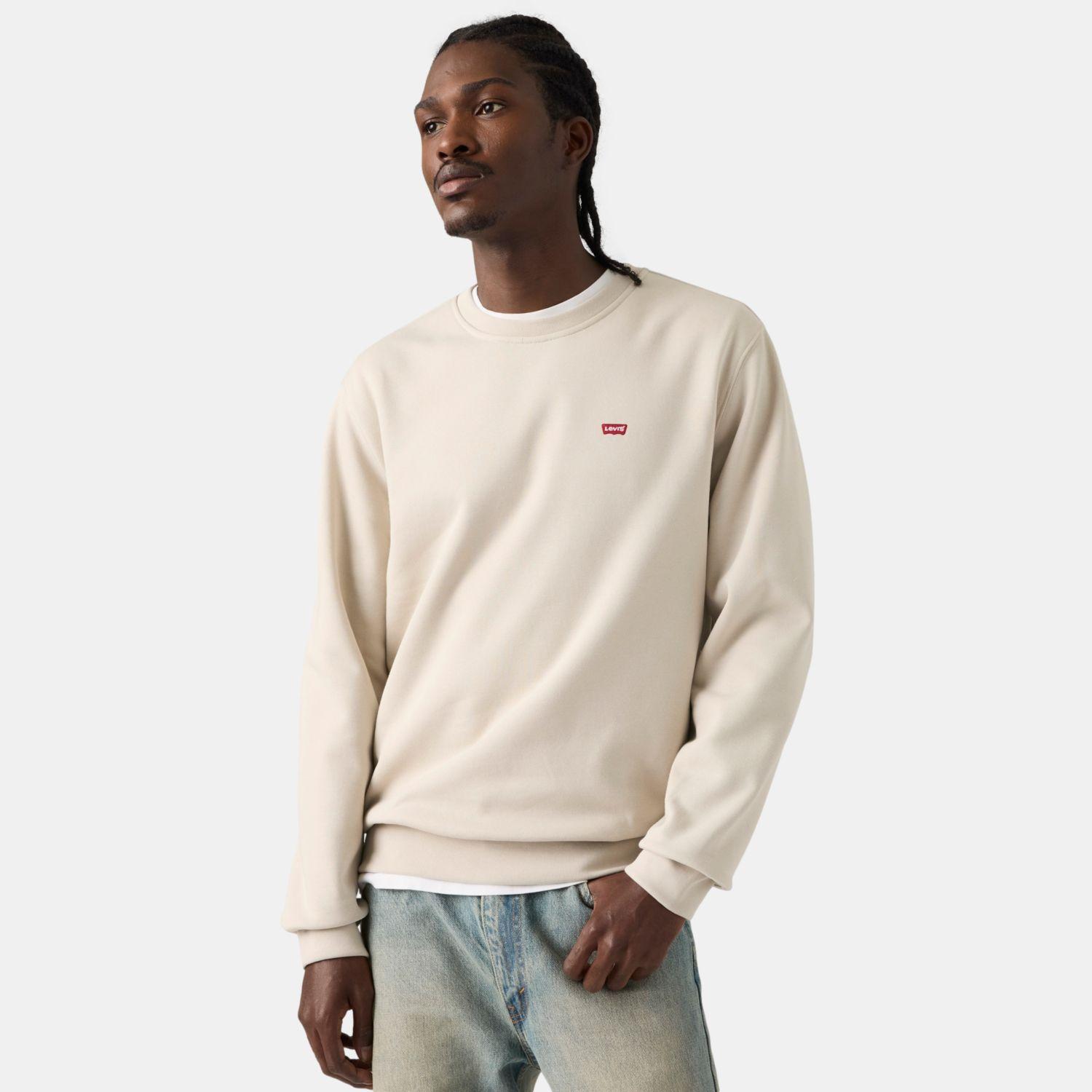 Polerón Hombre Core Ng Crew Sweatshirt Beige Levis 34257-0074-2