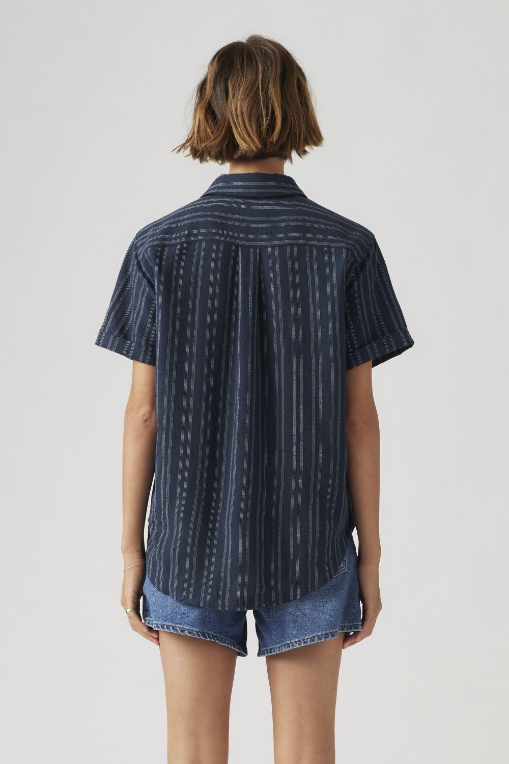 Blusa Mujer Darlene Shirt Azul Levis 001SJ-0009-1