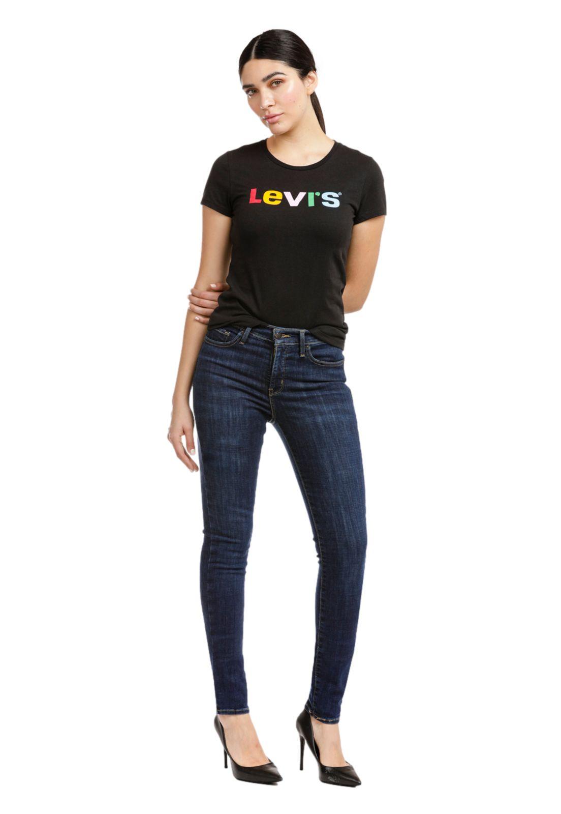 Jeans Mujer 311 Shaping Skinny Azul Levis 19626-0257-3