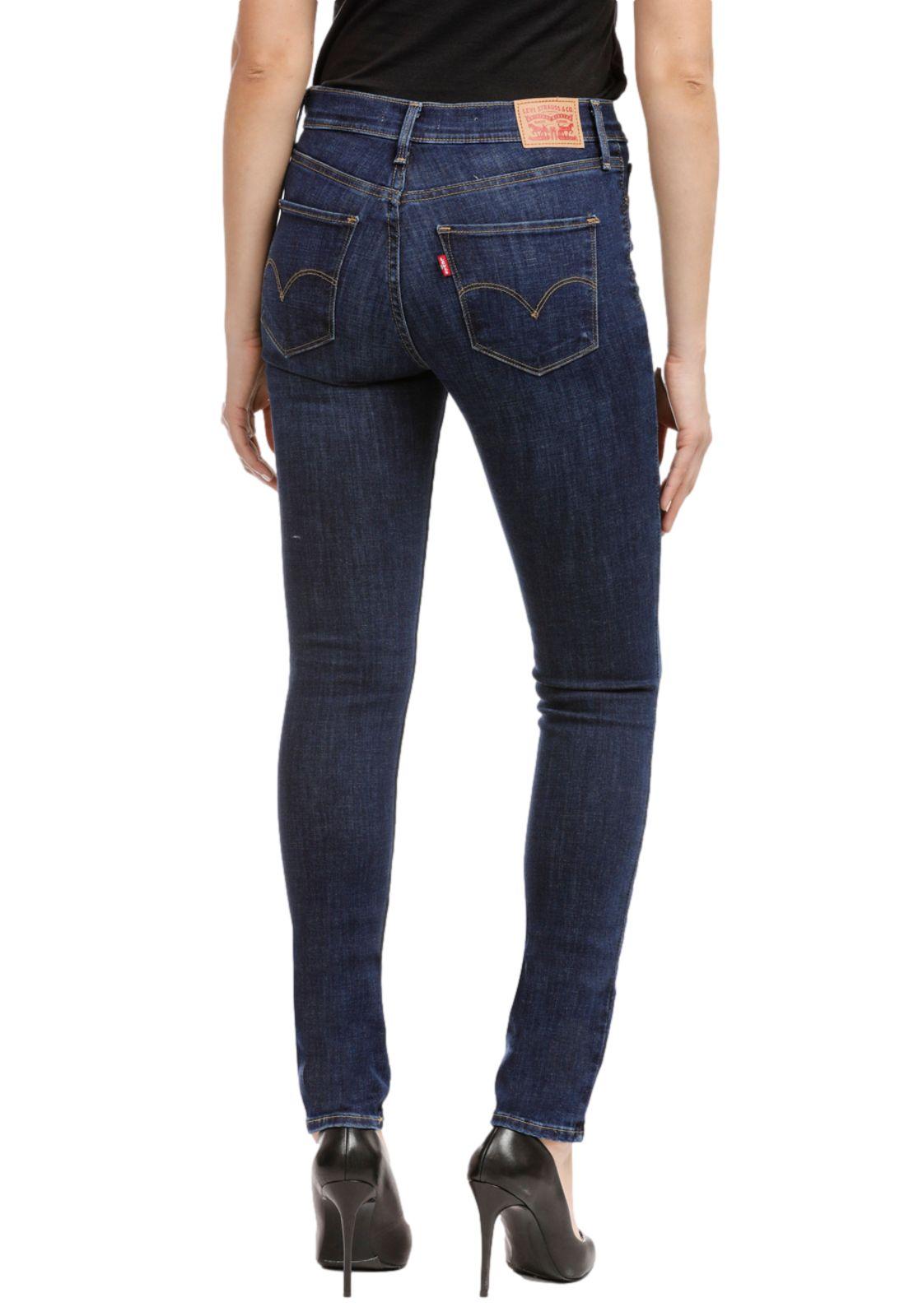 Jeans Mujer 311 Shaping Skinny Azul Levis 19626-0257-2