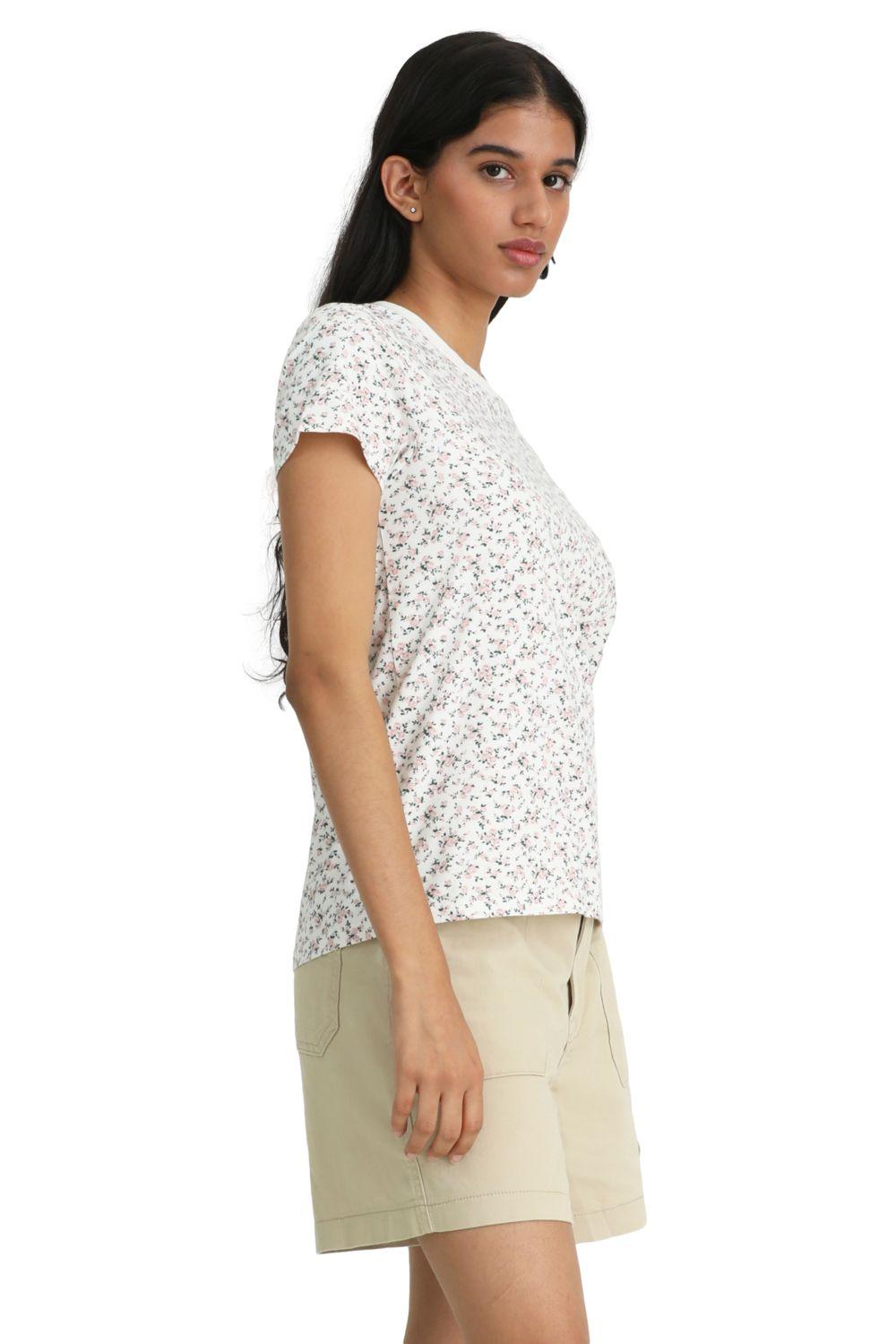 Polera Mujer Regular Fit Blanco Levis 39185-0345-1