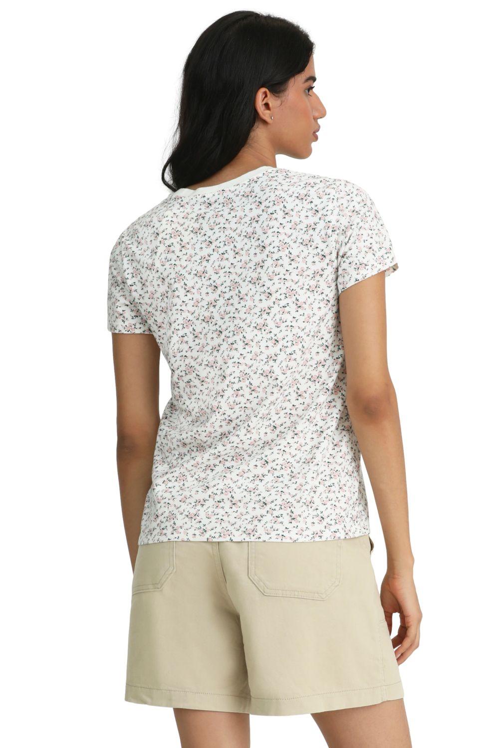 Polera Mujer Regular Fit Blanco Levis 39185-0345-2