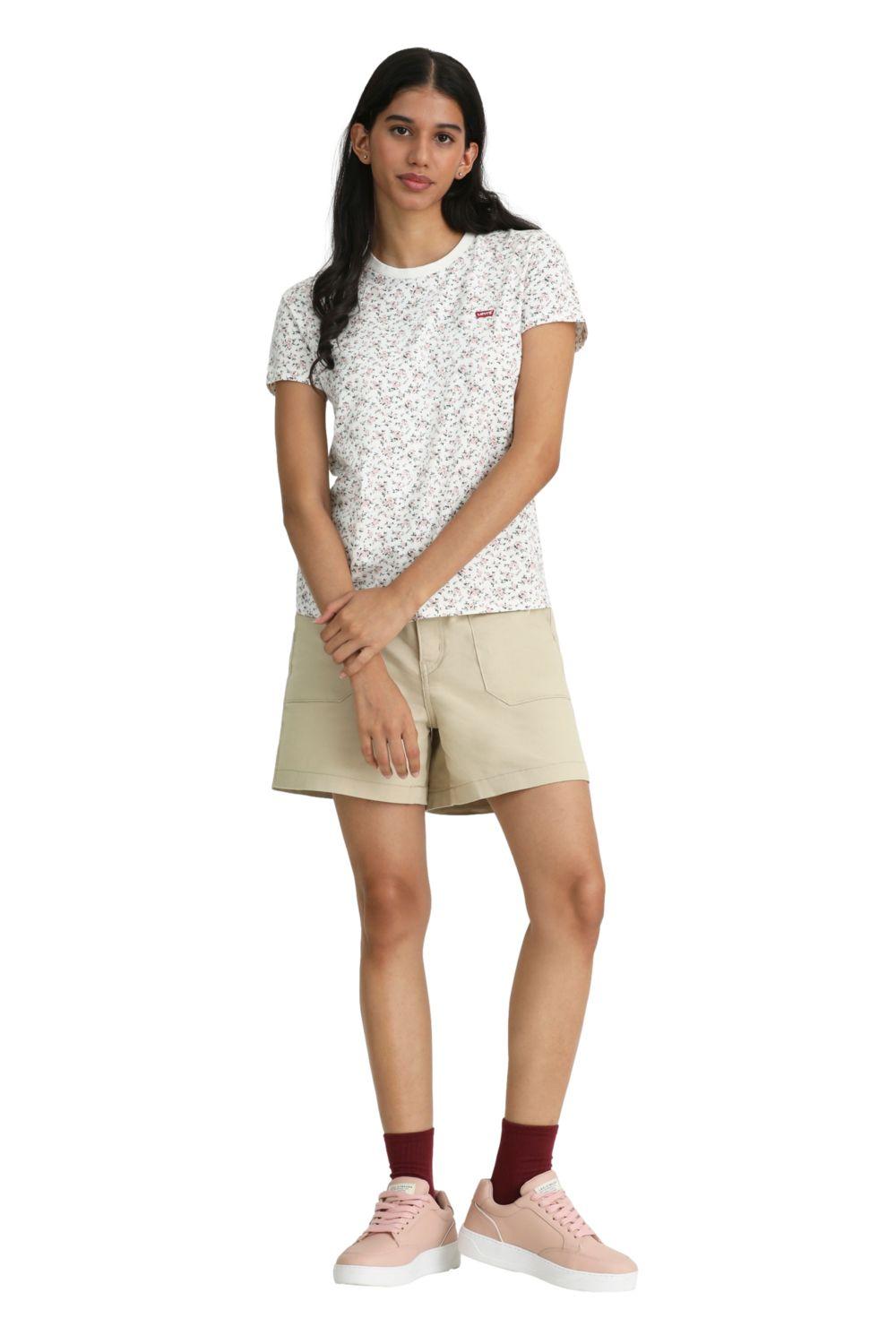 Polera Mujer Regular Fit Blanco Levis 39185-0345-3