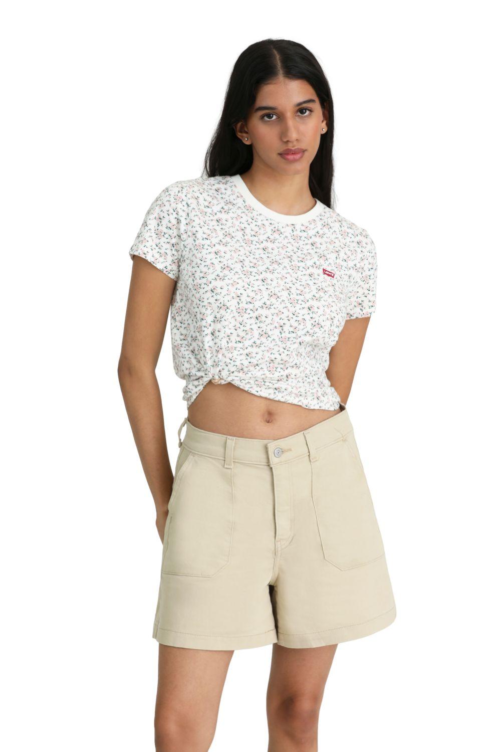 Polera Mujer Regular Fit Blanco Levis 39185-0345-4