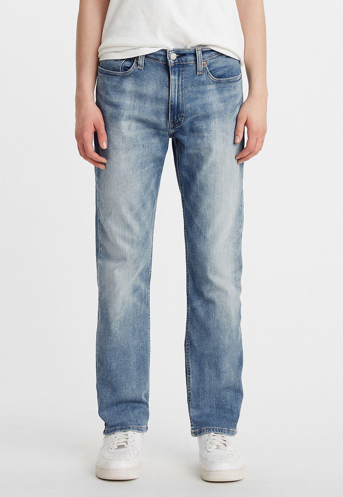 Jeans Hombre 514 Straight Azul Levis 00514-1493-0
