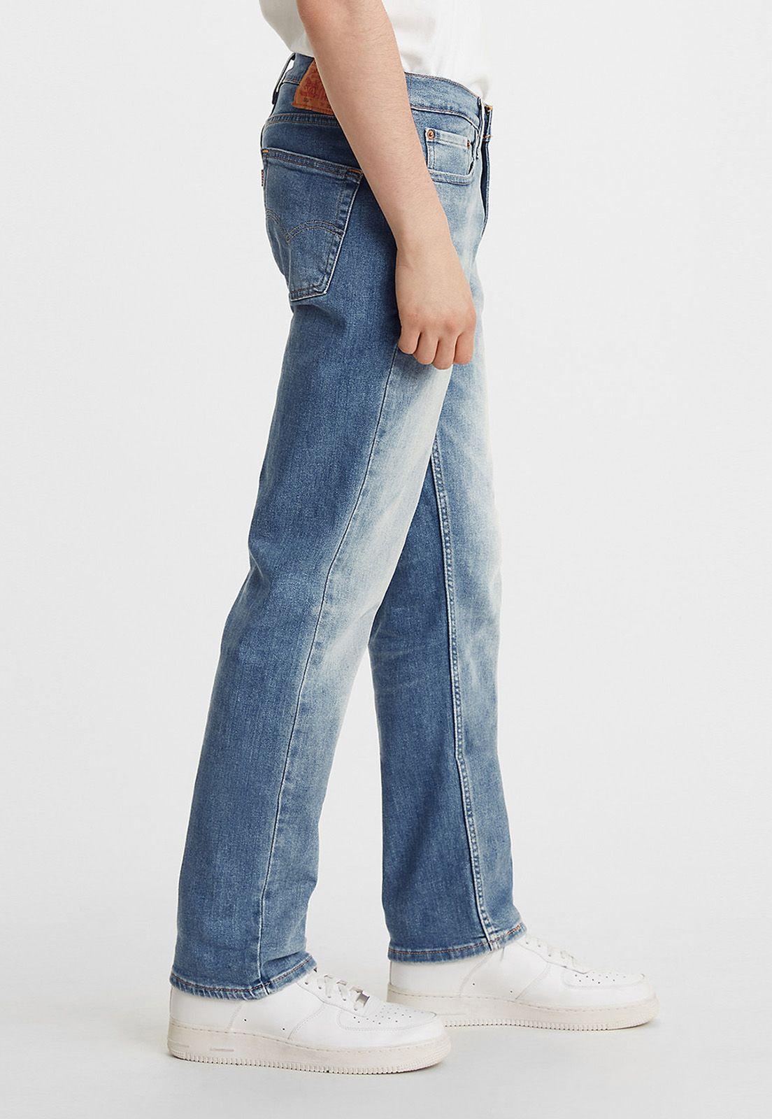 Jeans Hombre 514 Straight Azul Levis 00514-1493-1