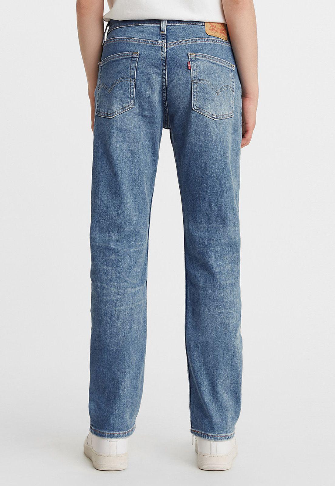 Jeans Hombre 514 Straight Azul Levis 00514-1493-2