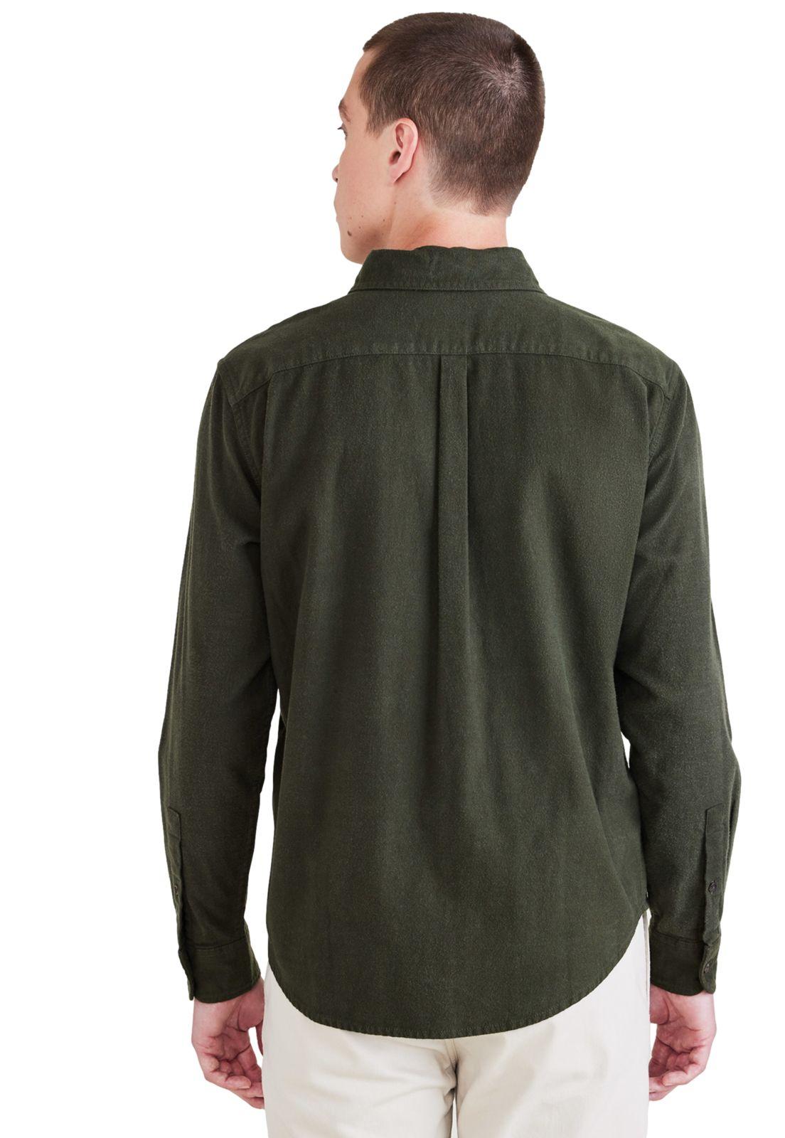 Camisa Hombre Original Button-Up Regular Fit Verde A1115-0050-1