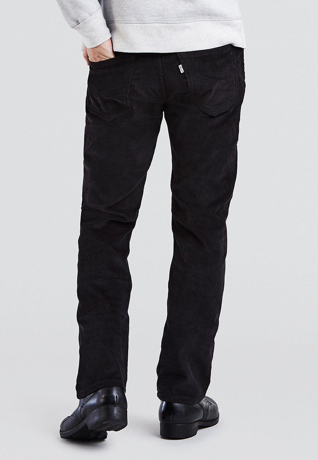 Jeans Hombre 505 Regular Negro Levis 00505-1396-2