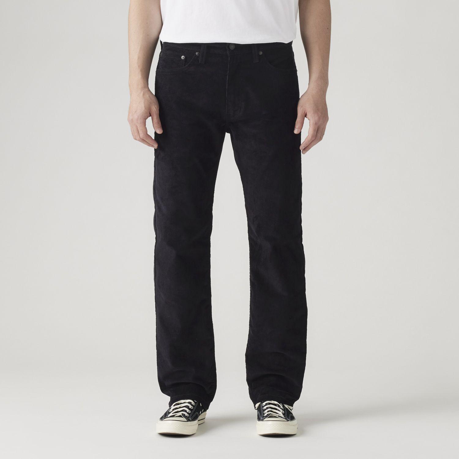 Jeans Hombre 505 Regular Cotelé Negro Levis 00505-1396-0