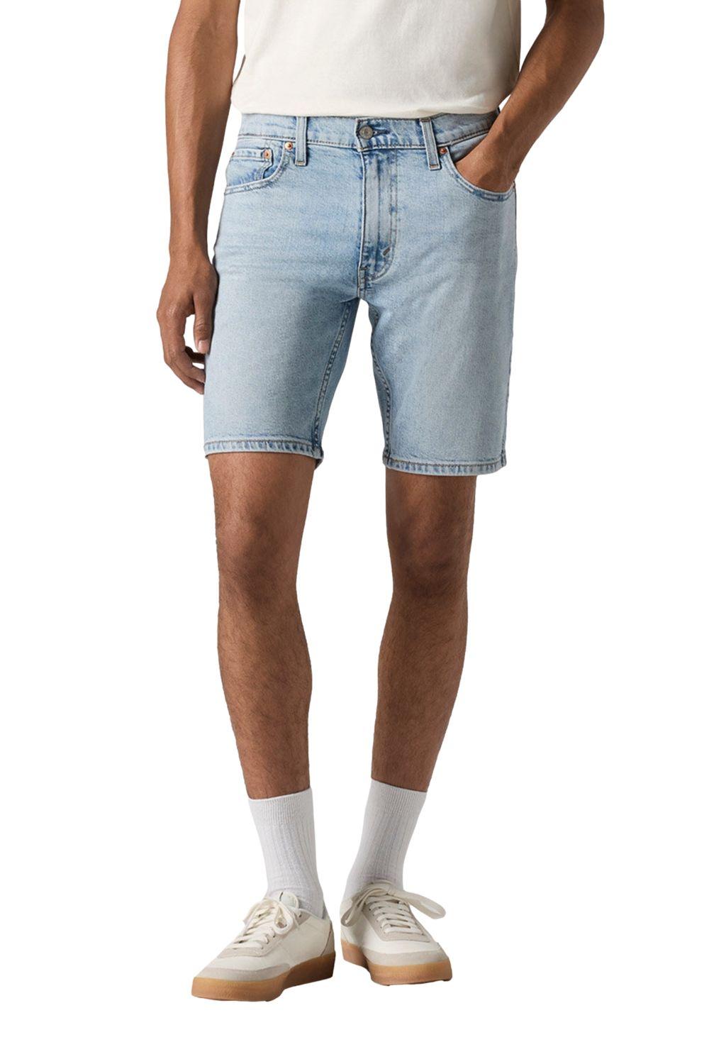 Shorts Hombre 412 Slim Celeste Levis 39387-0140-0