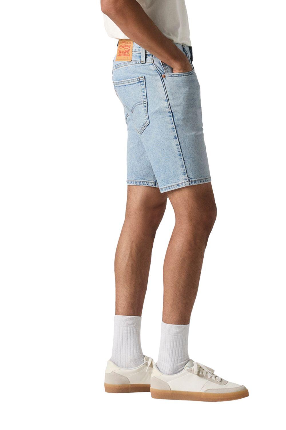 Shorts Hombre 412 Slim Celeste Levis 39387-0140-1