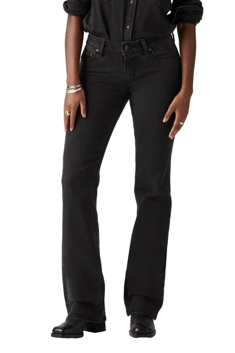 Jeans Mujer Superlow Boot Negro Levis A4679-0052-0
