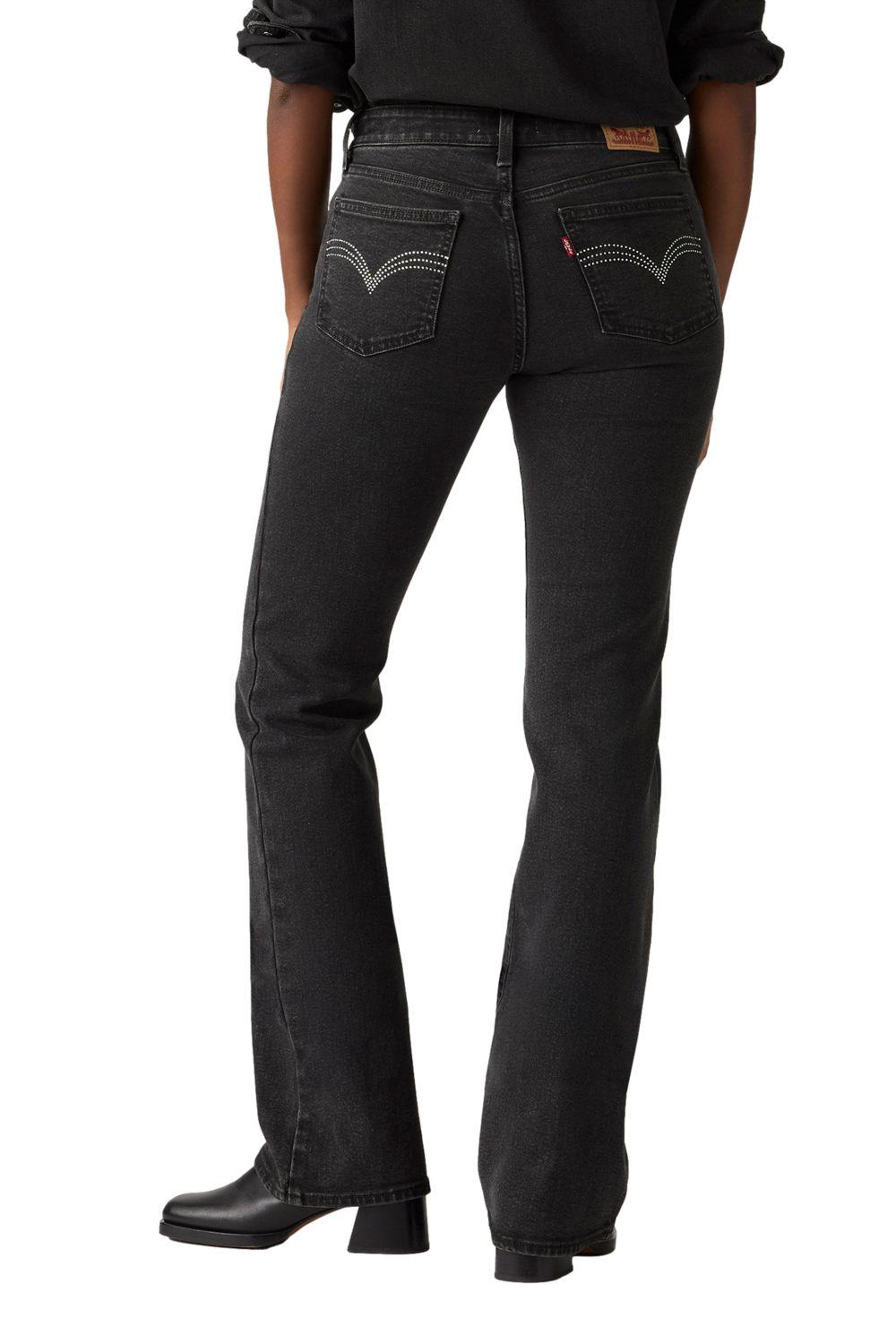 Jeans Mujer Superlow Boot Negro Levis A4679-0052-2
