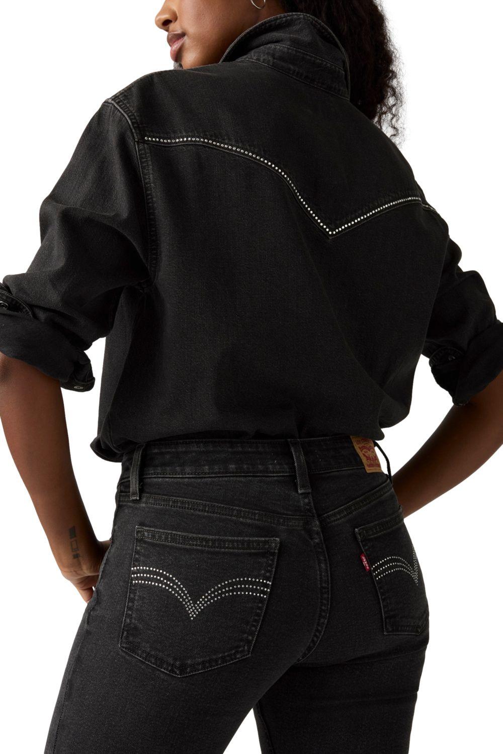 Jeans Mujer Superlow Boot Negro Levis A4679-0052-4