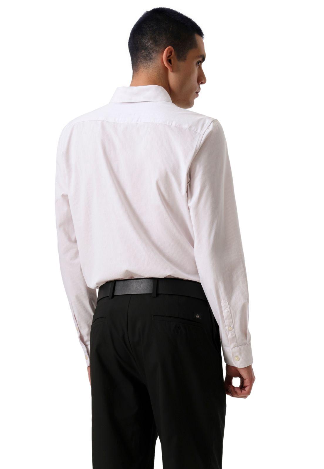 Camisa Hombre Workday LS Classic Fit Rosa A9386-0048-2