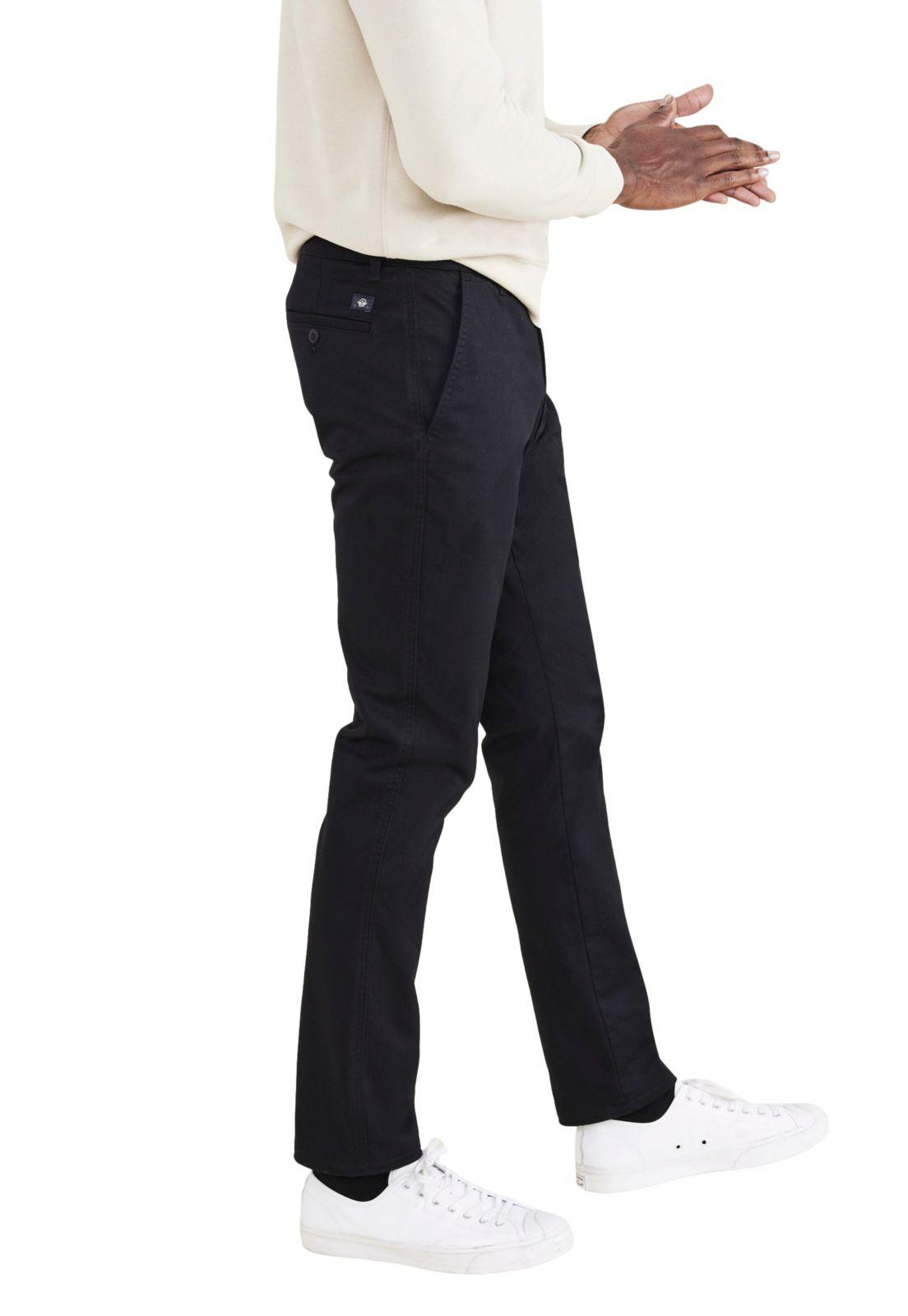 Pantalón Hombre Original Chino Skinny Fit Negro A4861-0001-1