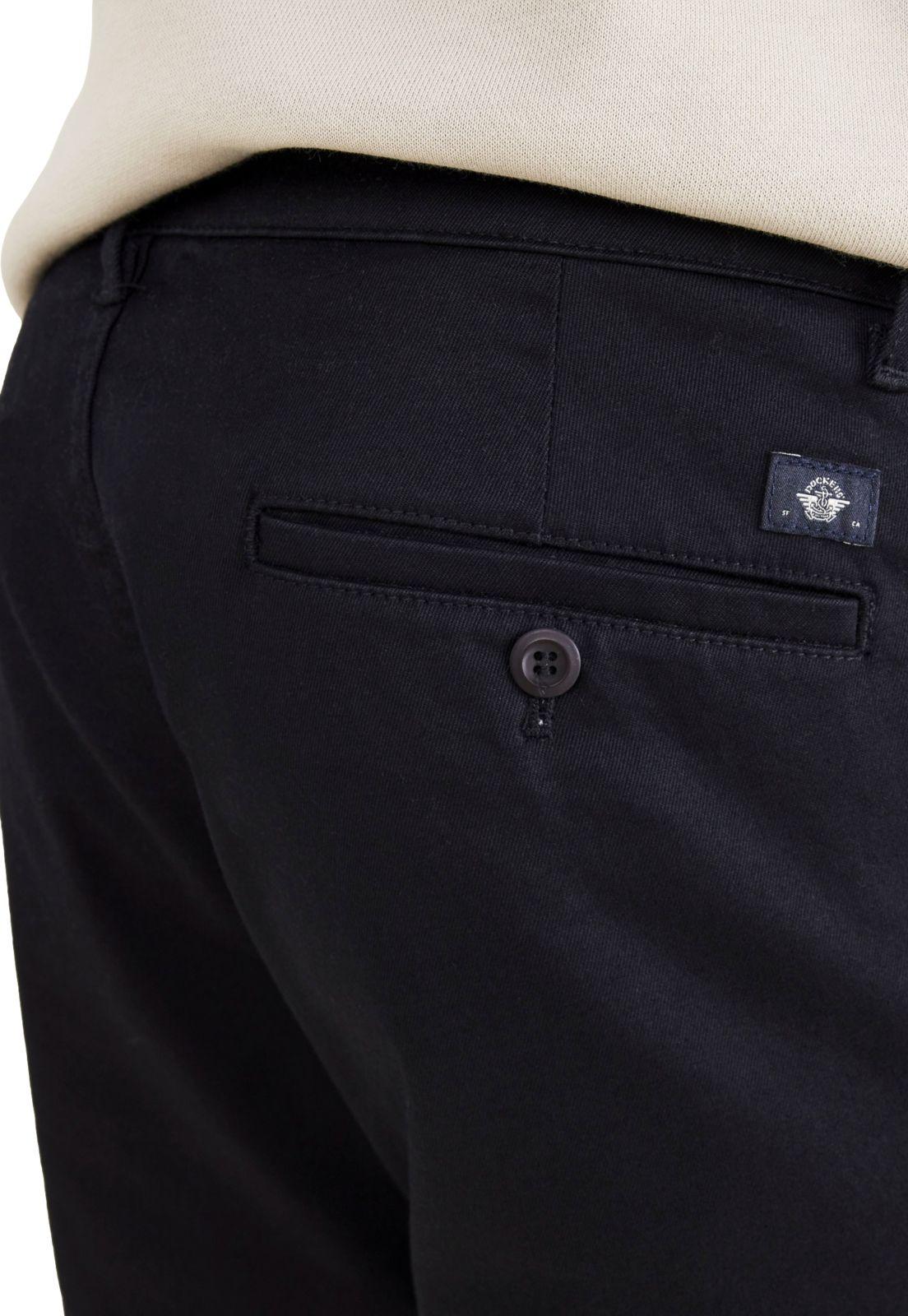 Pantalón Hombre Original Chino Skinny Fit Negro A4861-0001-3