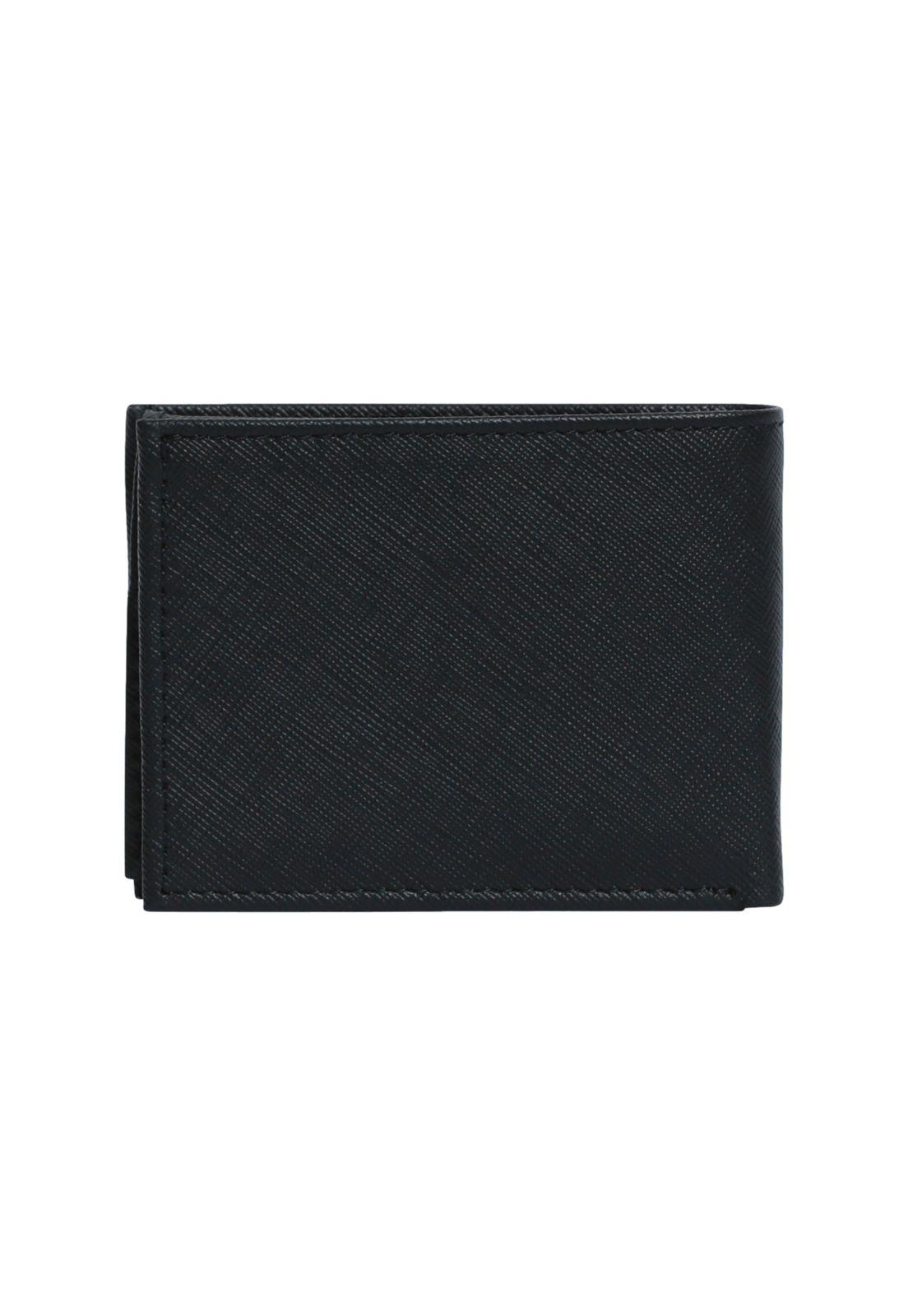 Billetera Bifold Negro 87736-0007-2