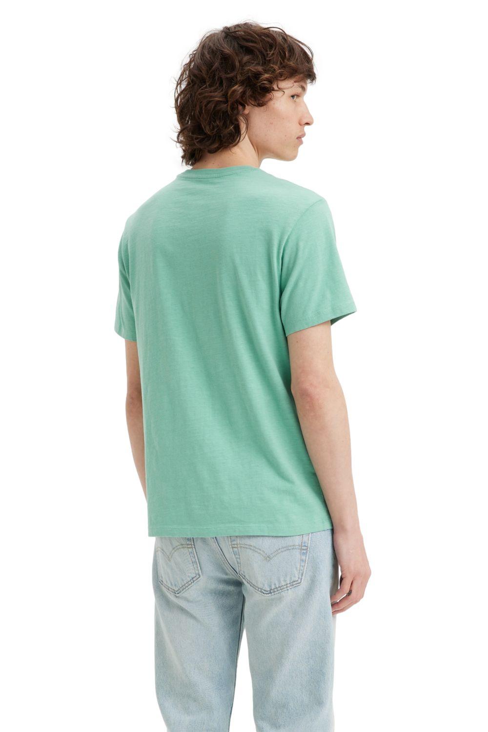 Polera Hombre Manga corta Red Tab Verde Levis 19342-0294-2