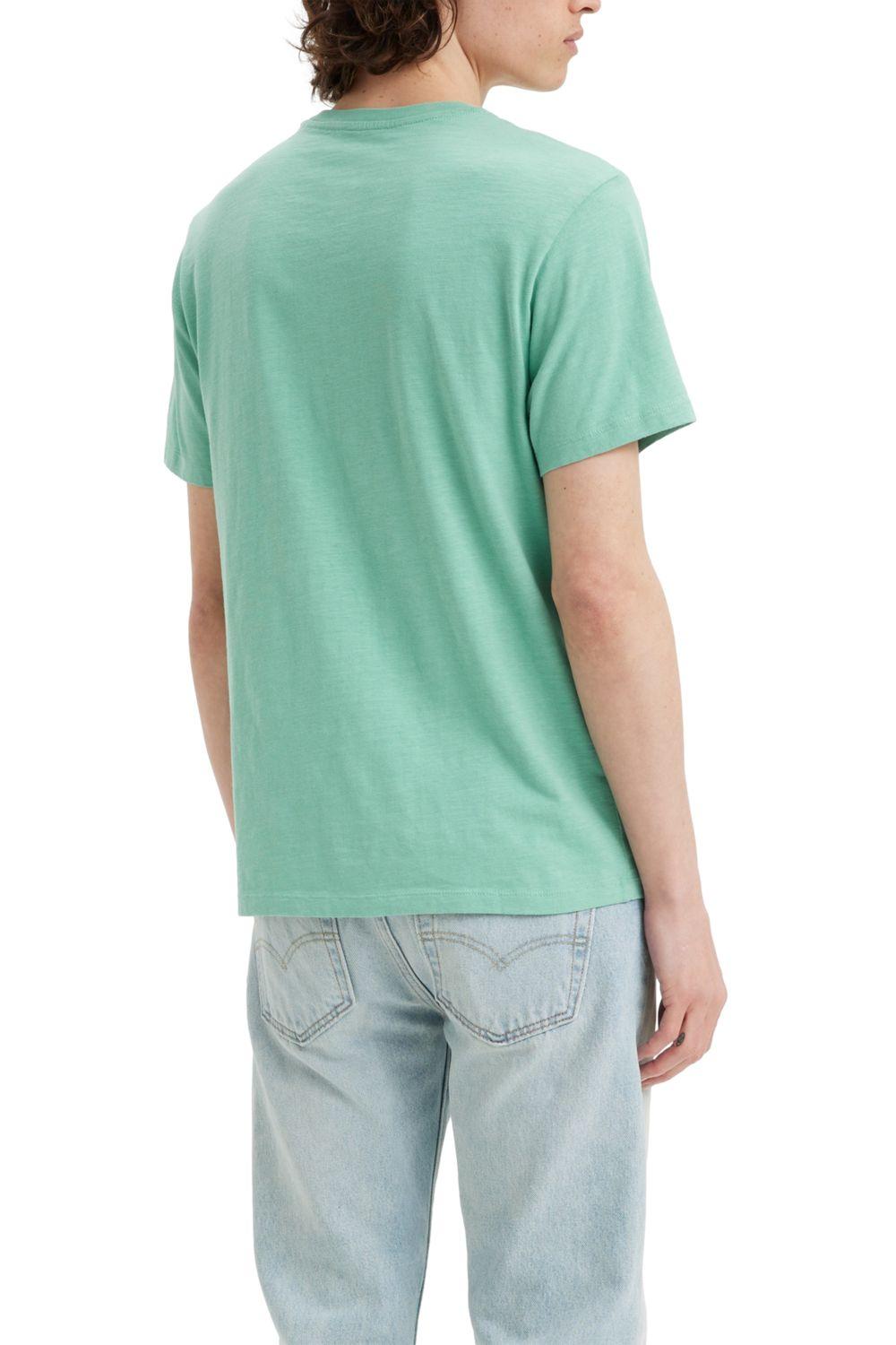Polera Hombre Manga corta Red Tab Verde Levis 19342-0294-3
