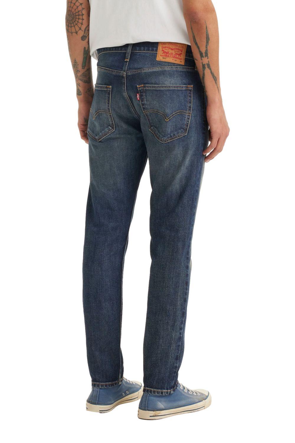Jeans Hombre 512 Slim Taper Azul Levis 28833-1320-2