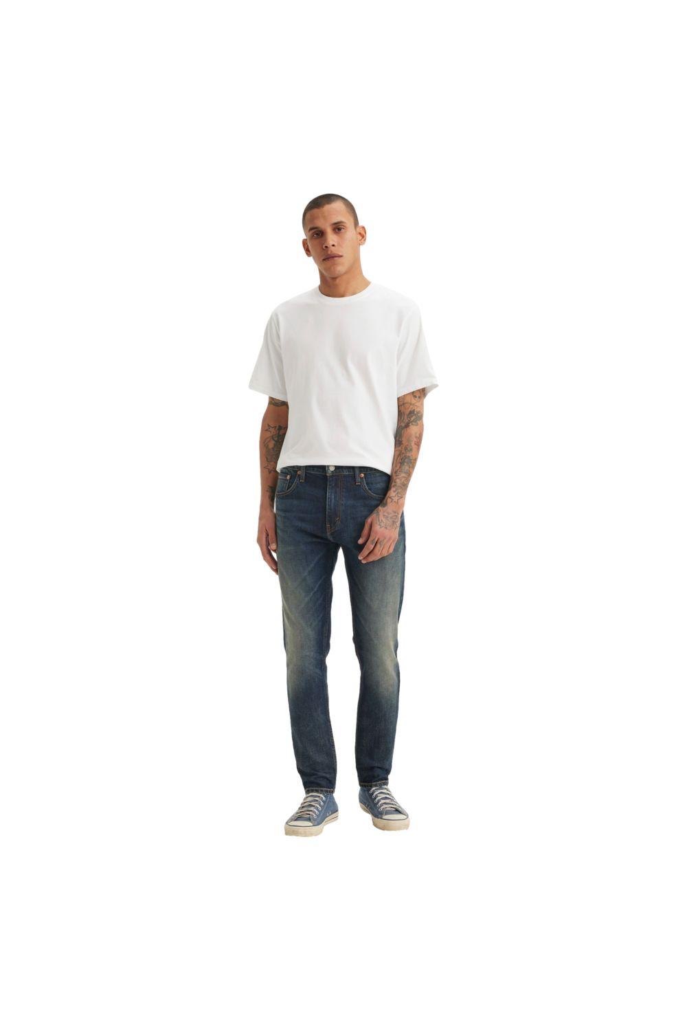 Jeans Hombre 512 Slim Taper Azul Levis 28833-1320-3