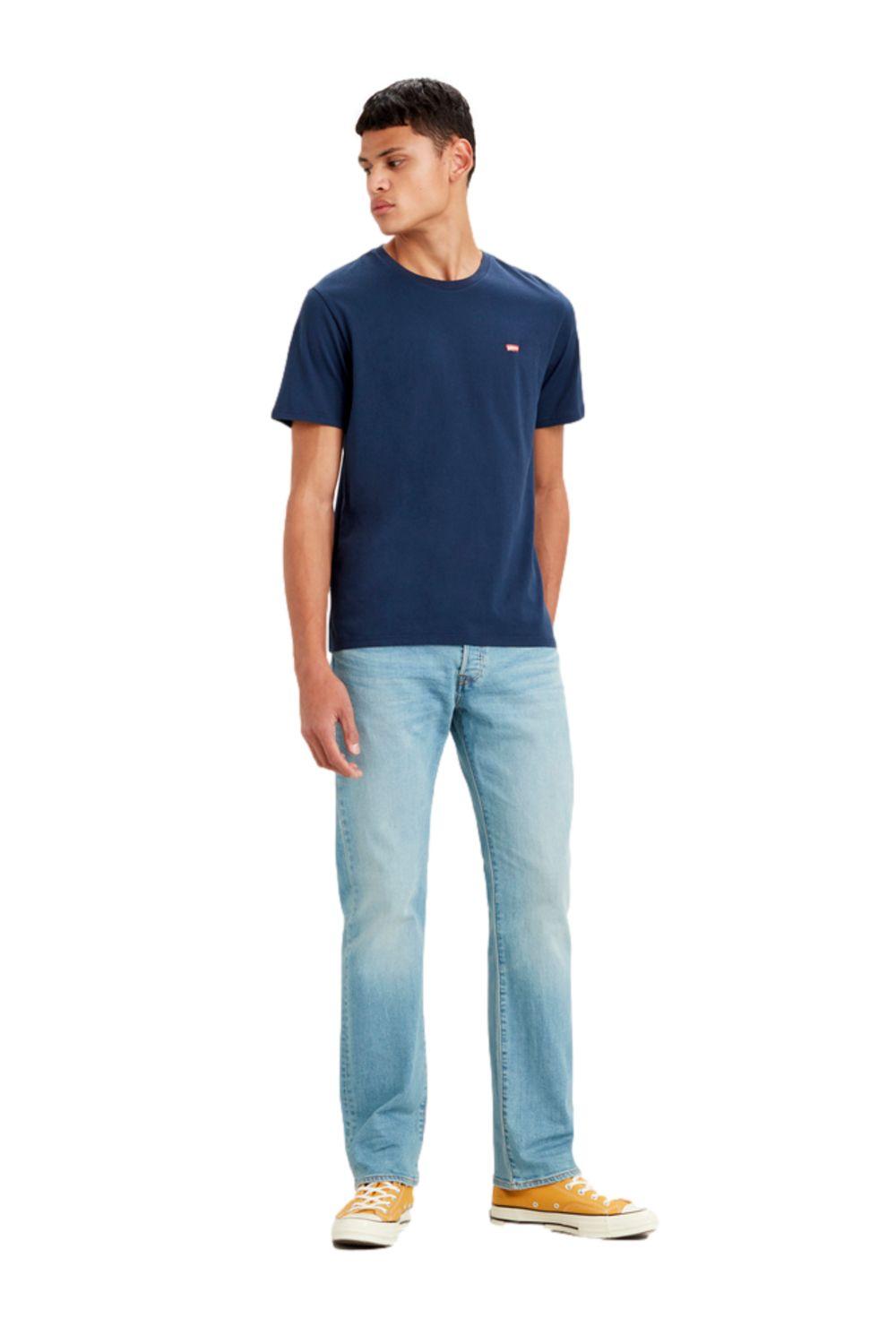 Polera Hombre Classic Tee Azul Levis 56809-0026-2