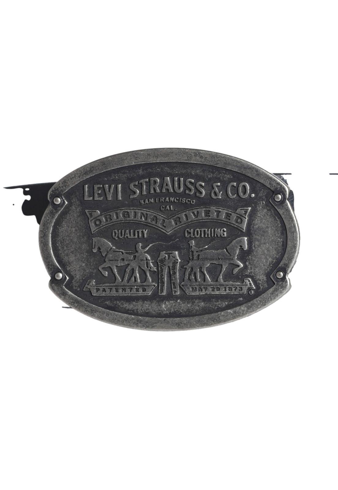 Cinturón Hombre de una cara Negro Levis 87517-0036-3