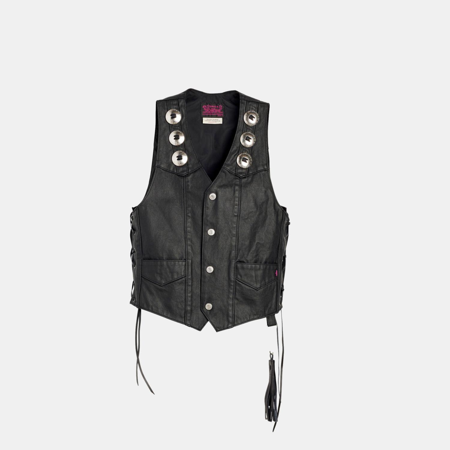 Chaqueta Hombre Pride Night Ride Vest Negro Levis 0065P-0000-5