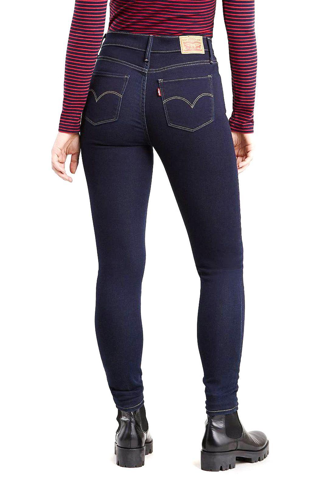 Jeans Mujer 720 HighRise Skinny Azul Oscuro Levis 52797-0015-2