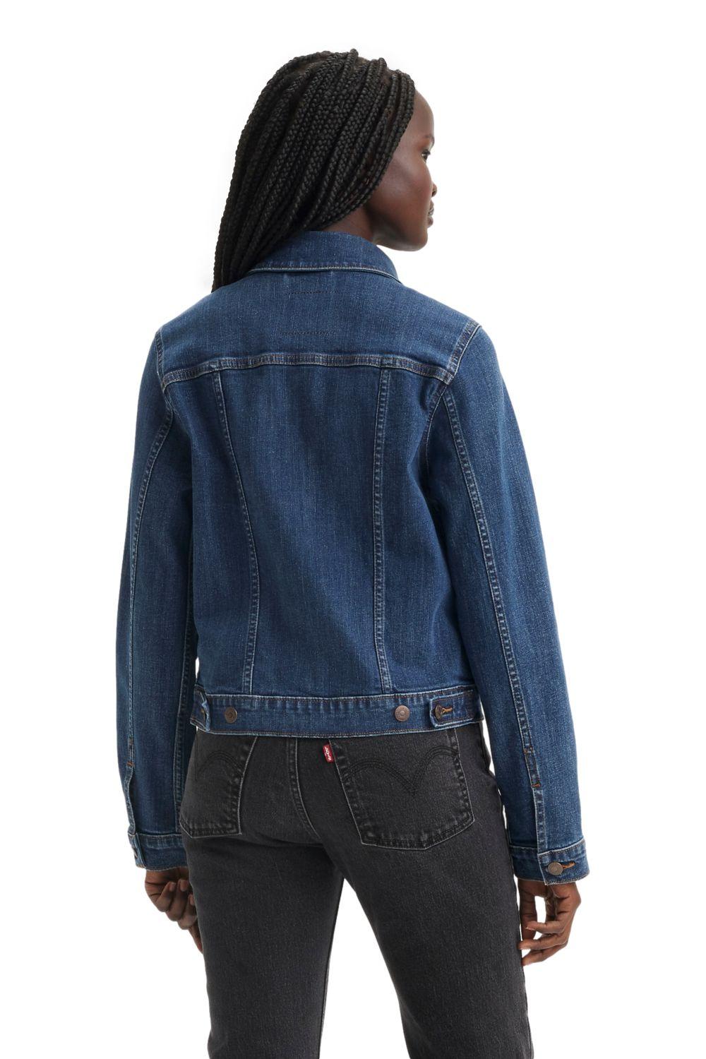 Chaqueta Mujer Original Trucker Azul Levis 29945-0203-1